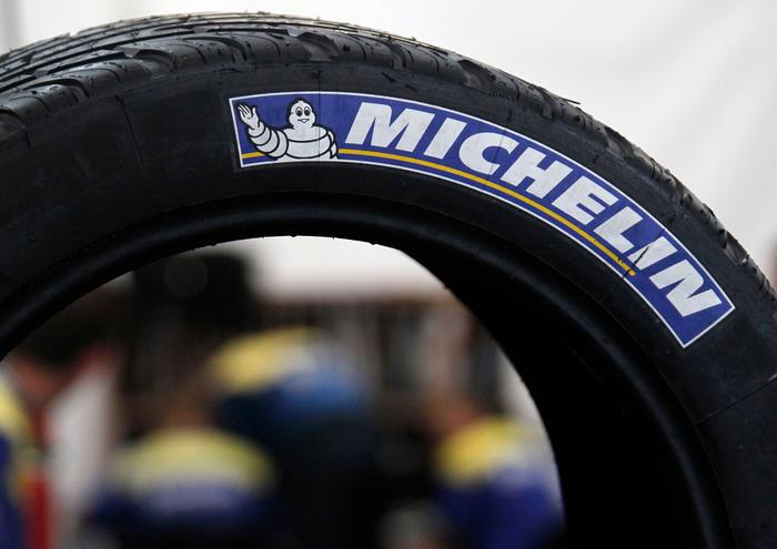 Pneus Michelin. (Image d'illustration)