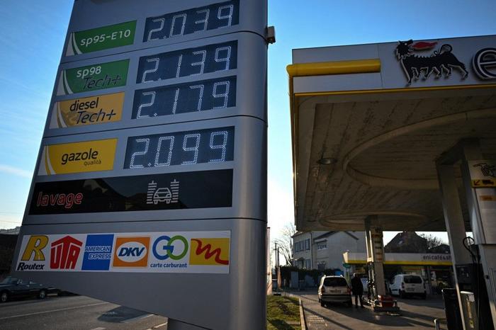 prix de l'essence - AFP