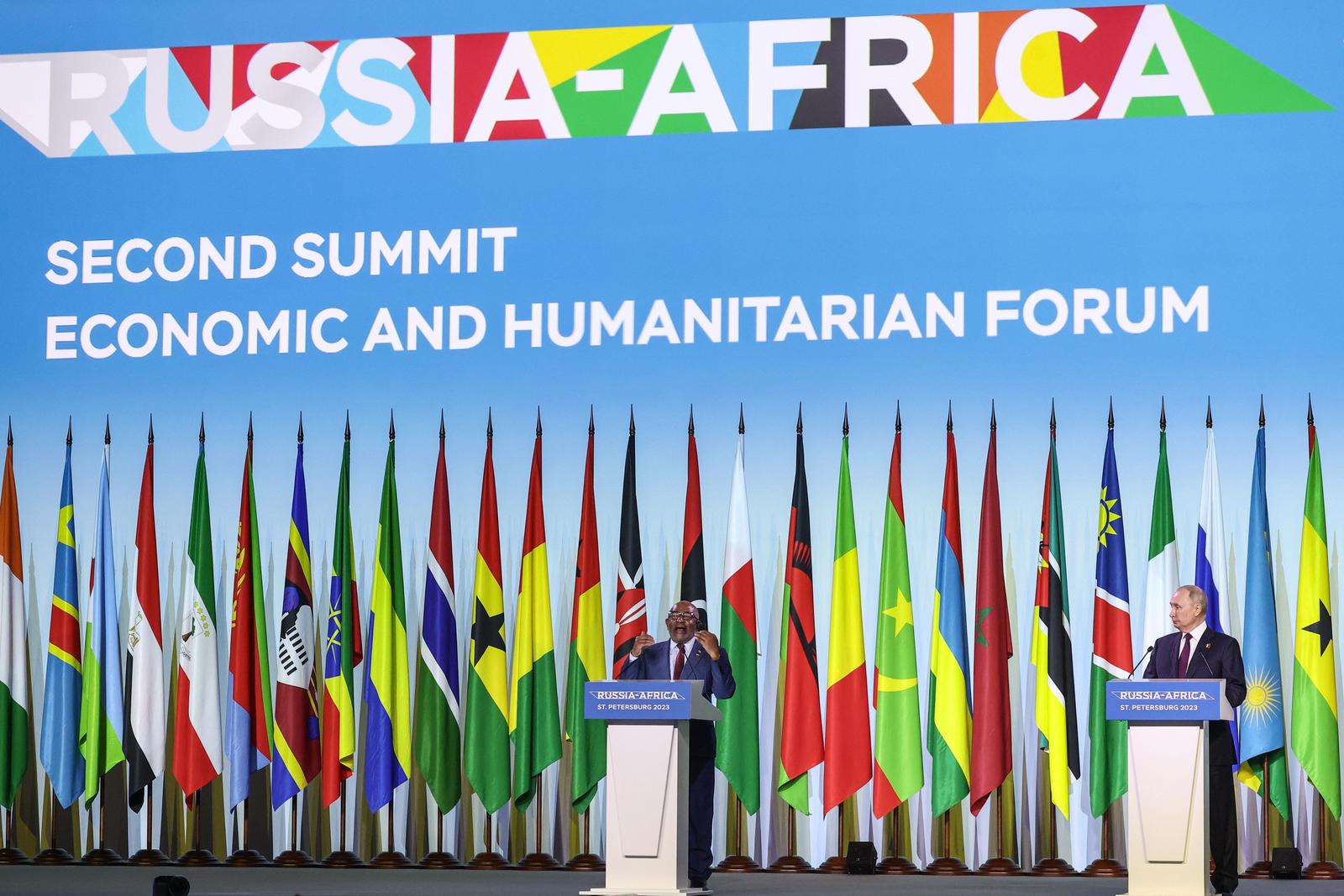 Sommet Russie Afrique