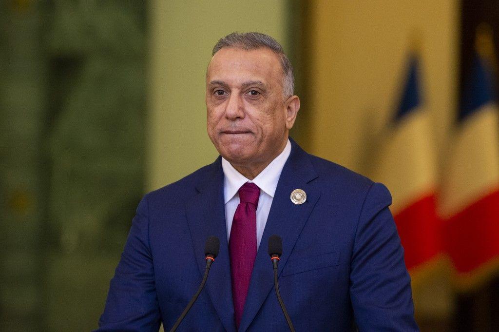 Moustafa al-Kazimi AFP