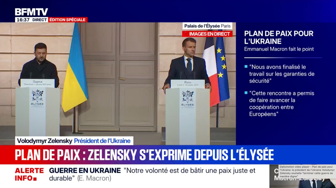 Capture d’écran BFMTV