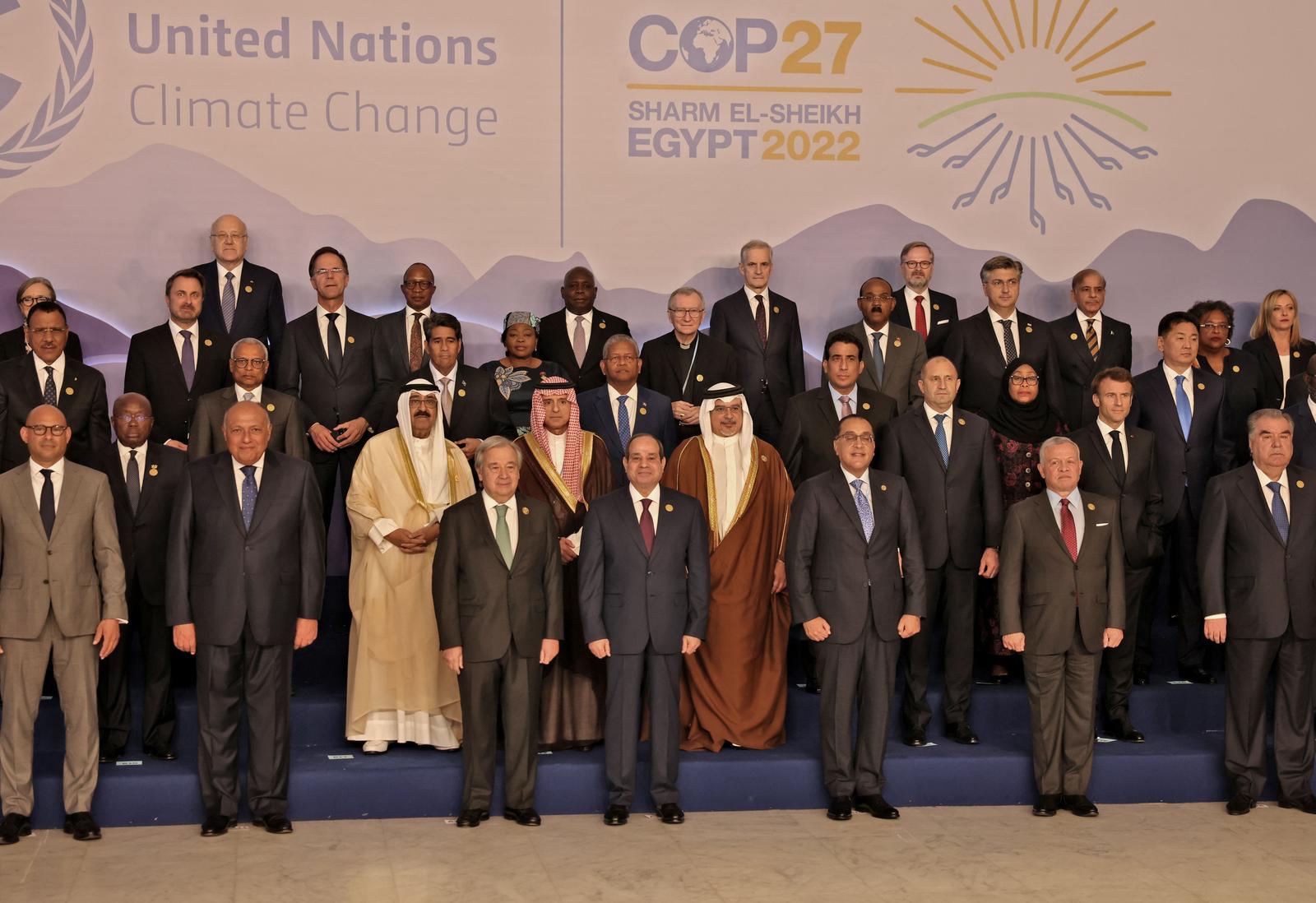 COP27 AFP