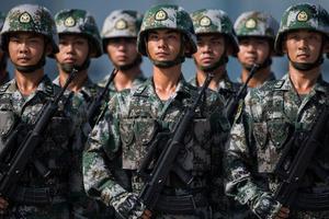 soldats Chine AFP