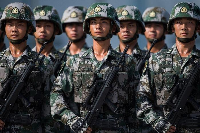 soldats Chine AFP