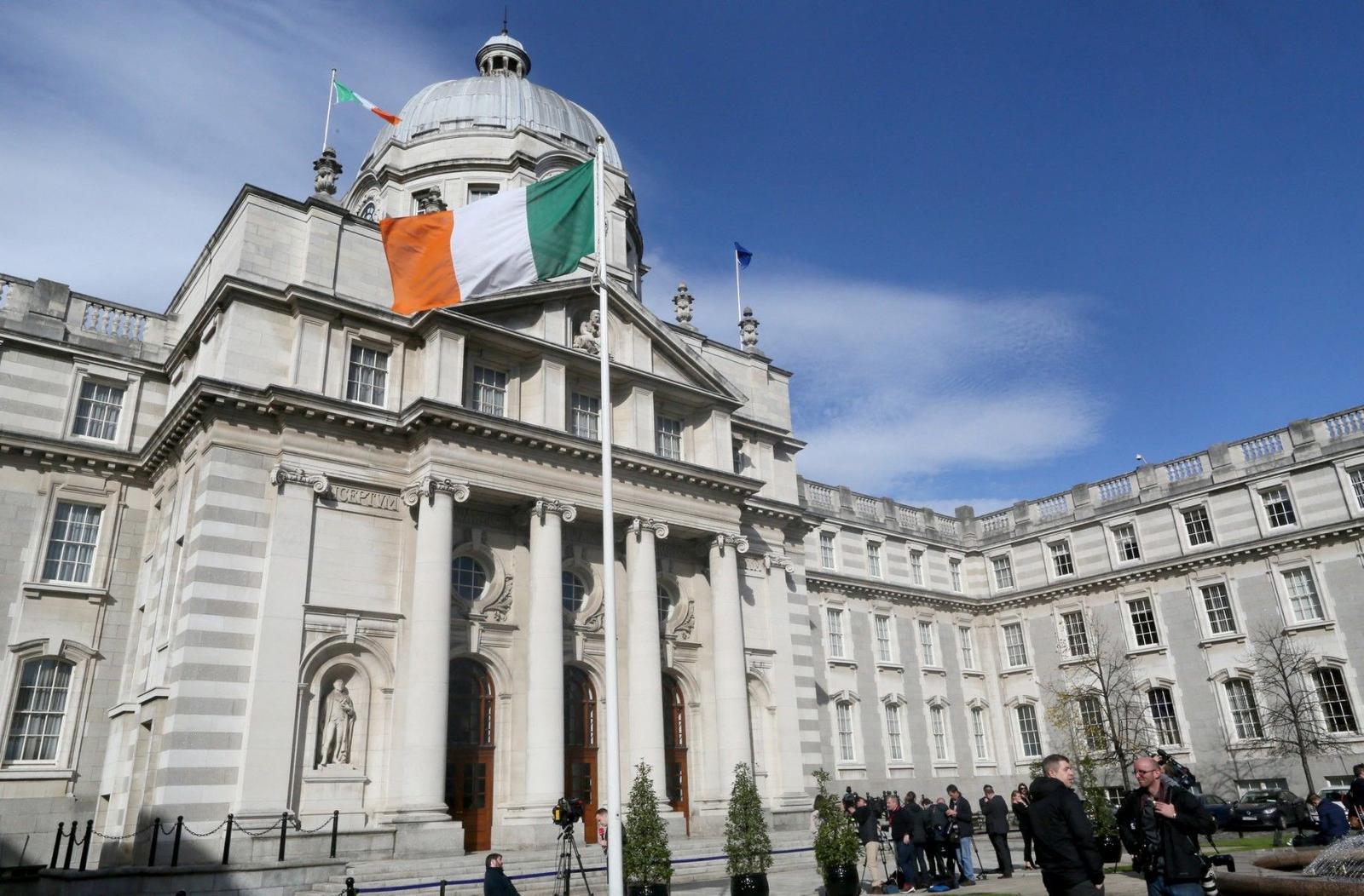 drapeau Irlande
