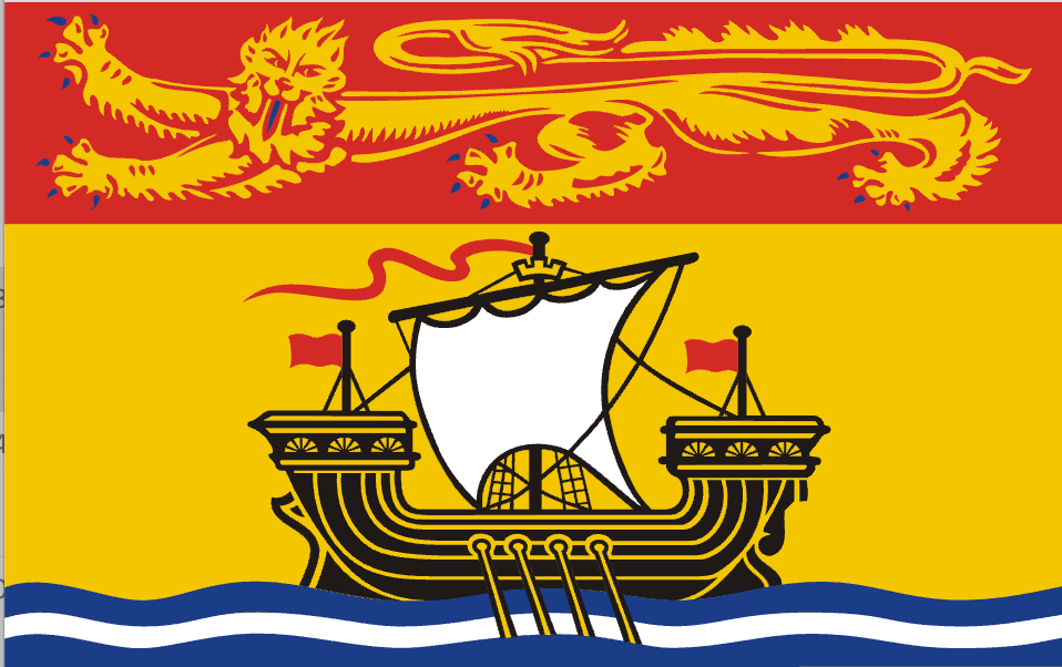 Drapeau du Nouveau Brunswick