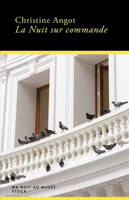 "La nuit sur commande" de Christine Angot.