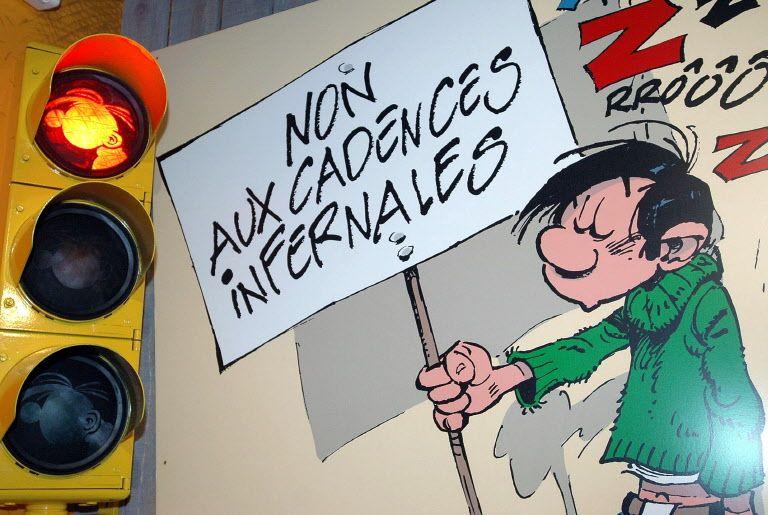 Gaston Lagaffe AFP
