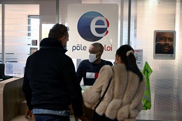 pôle emploi chômeurs AFP