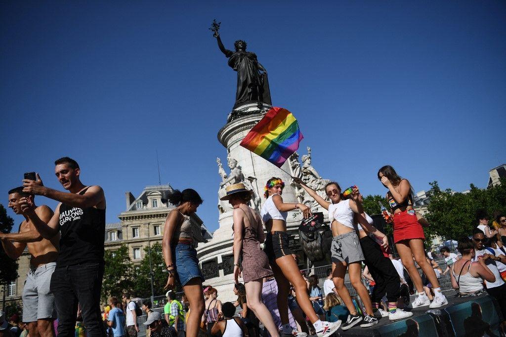 gay pride AFP