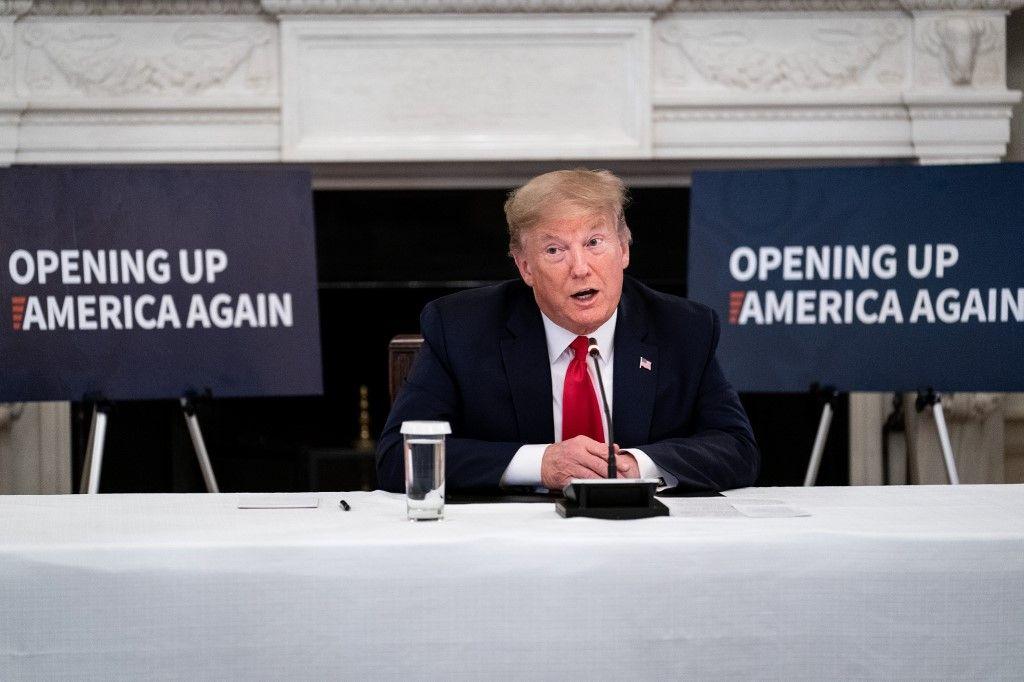 Meeting Trump AFP