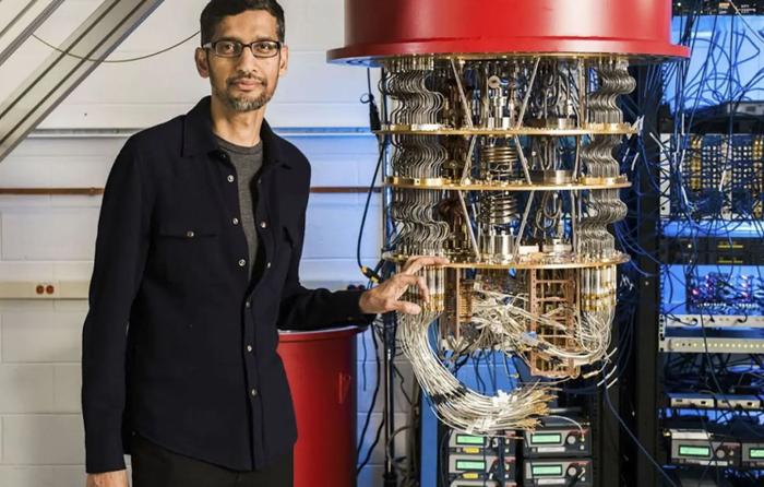 Sundar Pichai ordinateur quantique AFP