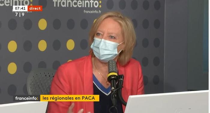 Sophie Cluzel France Info