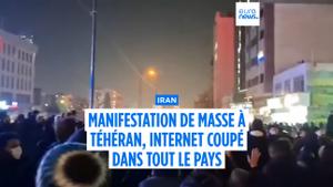 L'Iran secoué par un mouvement de protestation contre la république islamique.
