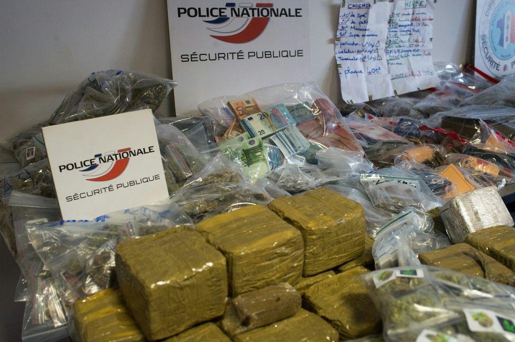Biens saisis par la police nationale