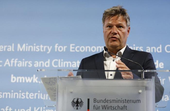 Allemagne ministre de l'économie AFP