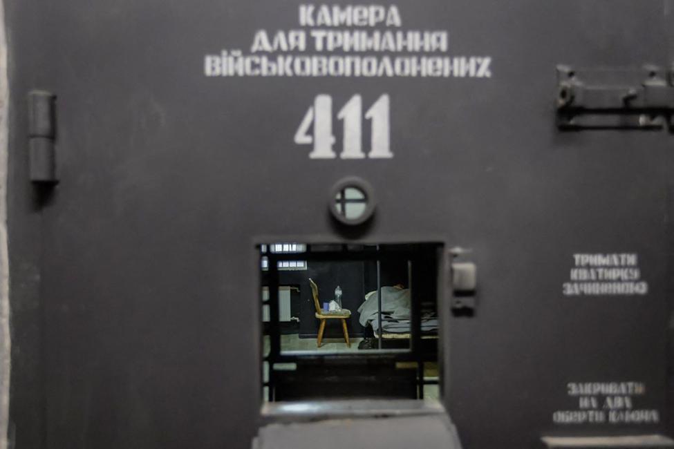This undated handout photograph released by the Ukrainian Presidential Press Service on January 11, 2025 shows an alledged soldier presented as North Korean laying in a cell at an undisclosed location in Ukraine. Ukraine said on January 11, 2025 that investigators were questioning two wounded North Korean soldiers after they were captured in Russia's Kursk region, saying they provided "indisputable evidence" that North Koreans were fighting for Moscow. (Photo by Handout / UKRAINIAN PRESIDENTIAL PRESS SERVICE / AFP) / RESTRICTED TO EDITORIAL USE - MANDATORY CREDIT "AFP PHOTO / UKRAINIAN PRESIDENTIAL PRESS SERVICE" - NO MARKETING NO ADVERTISING CAMPAIGNS - DISTRIBUTED AS A SERVICE TO CLIENTS / �The erroneous mention[s] appearing in the metadata of this photo by Handout has been modified in AFP systems in the following manner:  [an alledged soldier presented as North Korean] instead of[alleged North Korean soldier]. Please immediately remove the erroneous mention[s] from all your online services and delete it (them) from your servers. If you have been authorized by AFP to distribute it (them) to third parties, please ensure that the same actions are carried out by them. Failure to promptly comply with these instructions will entail liability on your part for any continued or post notification usage. Therefore we thank you very much for all your attention and prompt action. We are sorry for the inconvenience this notification may cause and remain at your disposal for any further information you may require.�