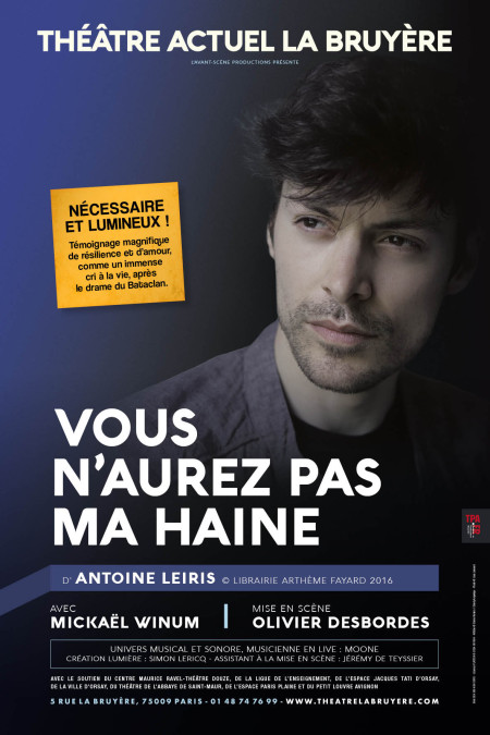 Théâtre : 