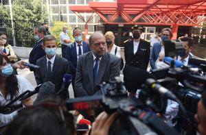 Eric Dupond-Moretti Marseille AFP