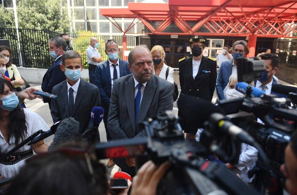 Eric Dupond-Moretti Marseille AFP