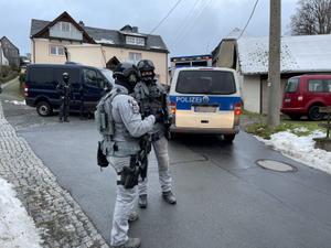 Allemagne arrestations décembre AFP