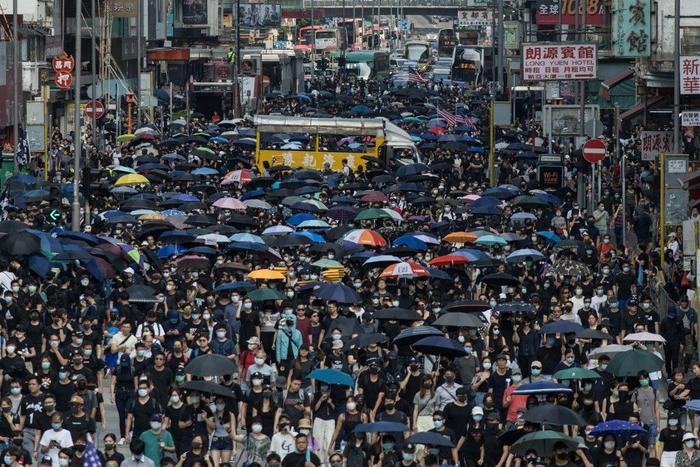 Hong Kong manifestation - AFP