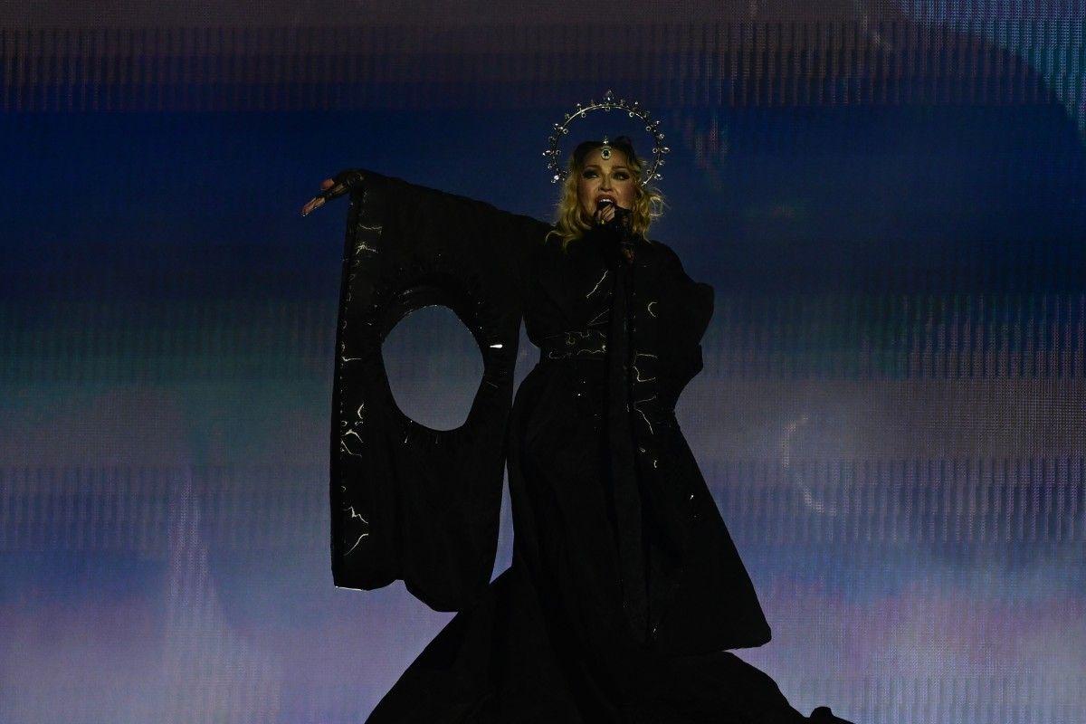 Madonna concert historique rio de janeiro AFP