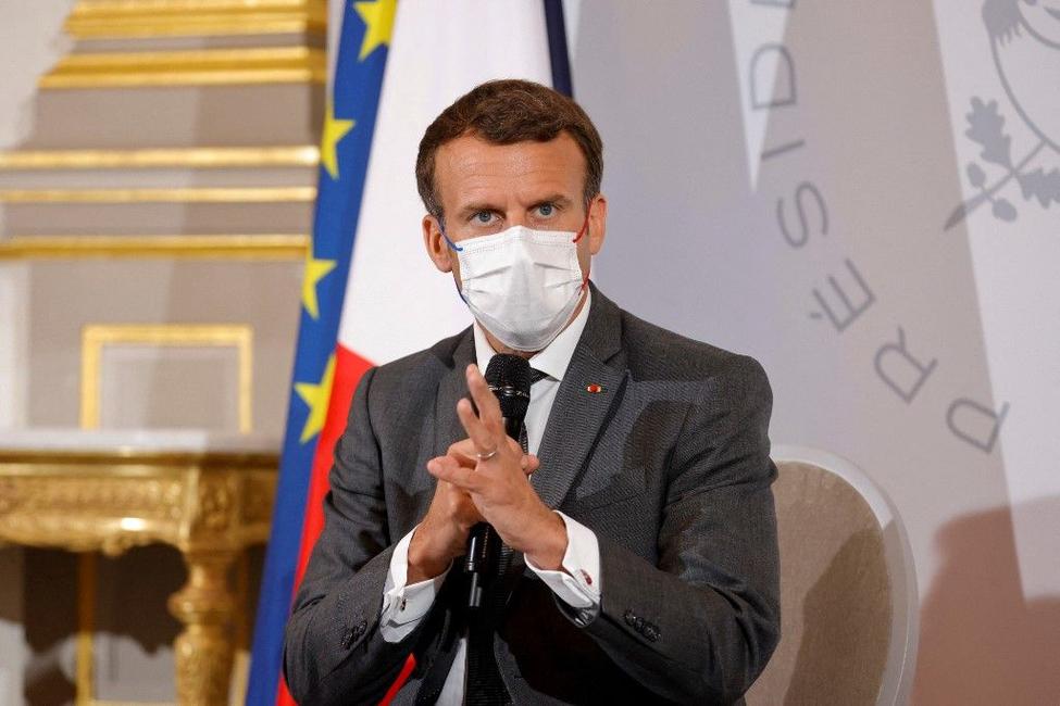 Emmanuel Macron Elysée AFP
