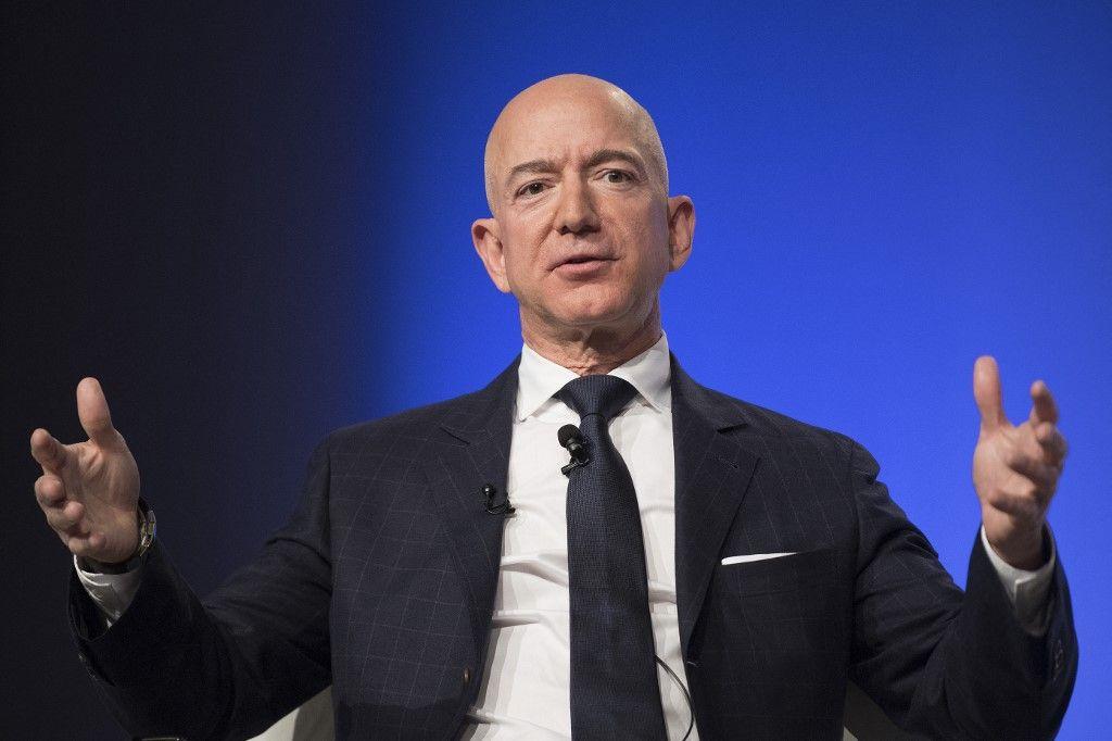 Jeff Bezos Amazon AFP