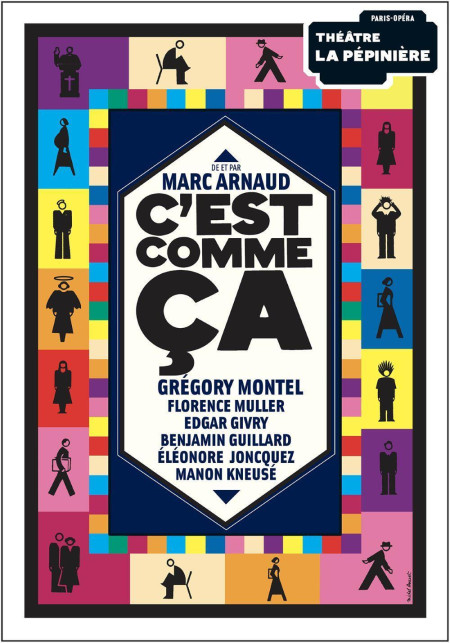 Théâtre : "C’est comme ça" de Marc Arnaud; agir en bon fils ou en bon père ?