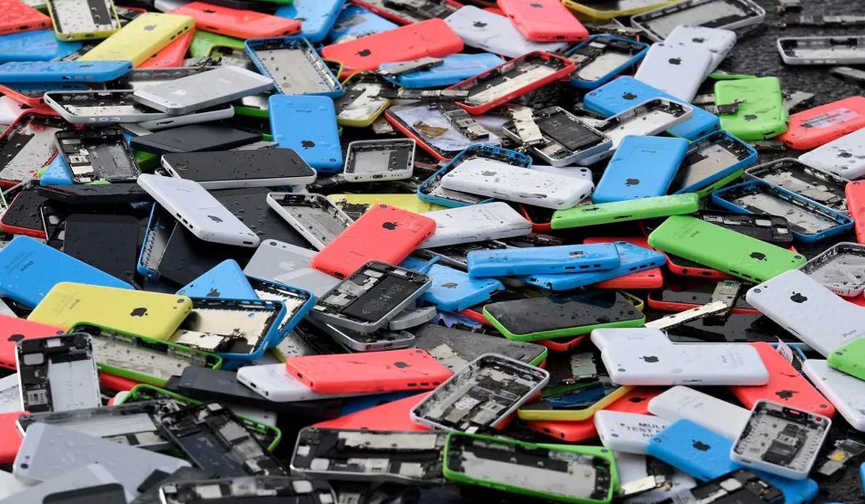 Les déchets électroniques de l'Europe, cette mine d'or que nous devrions beaucoup mieux exploiter