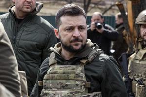 Volodymyr Zelensky AFP