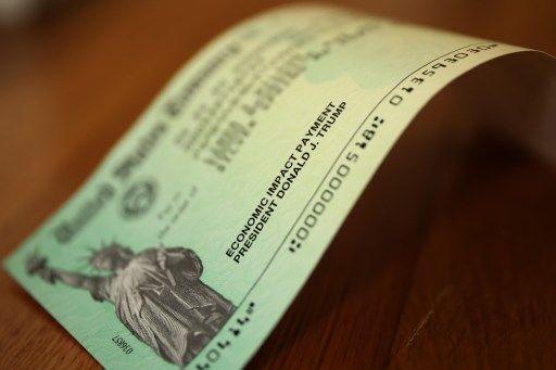 Stimulus check - AFP