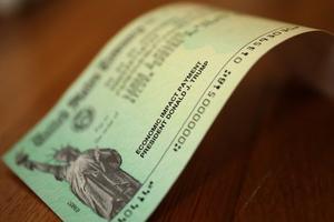 Stimulus check - AFP