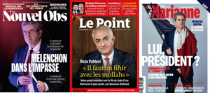 A la Une de vos hebdos cette semaine