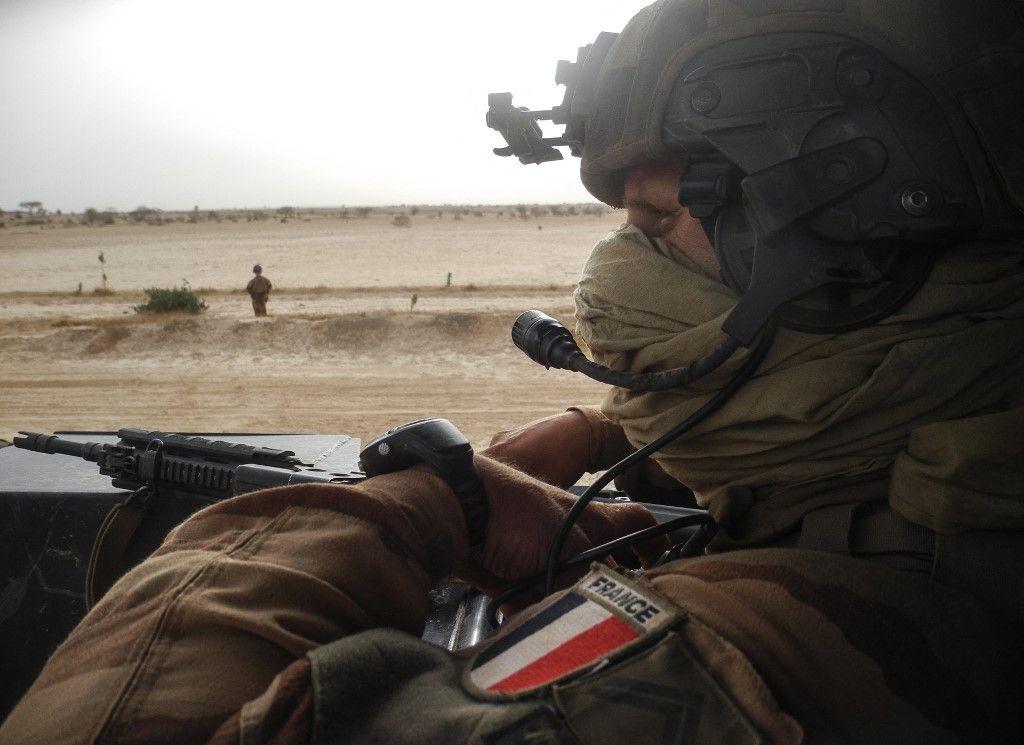 soldats français Mali AFP