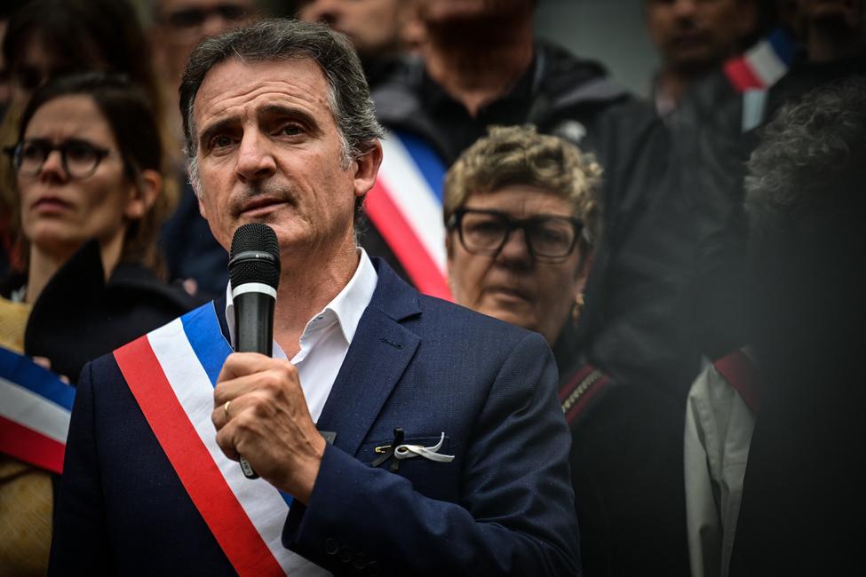 Eric Piolle, maire de Grenoble