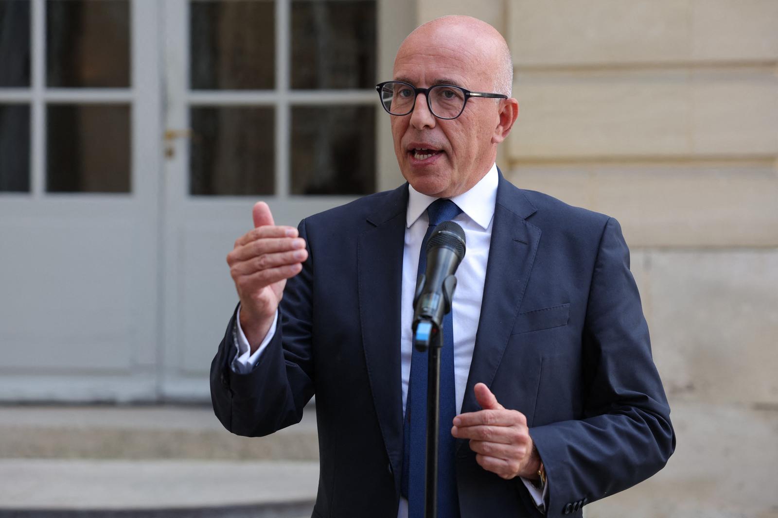 Eric Ciotti AFP