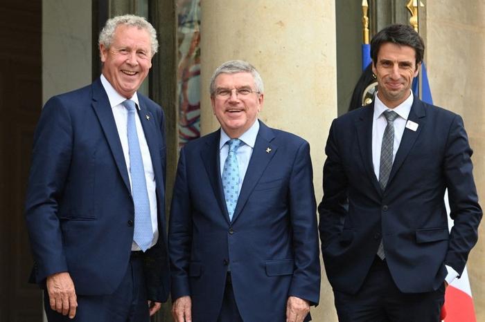 Guy Drut Jeux olympiques AFP