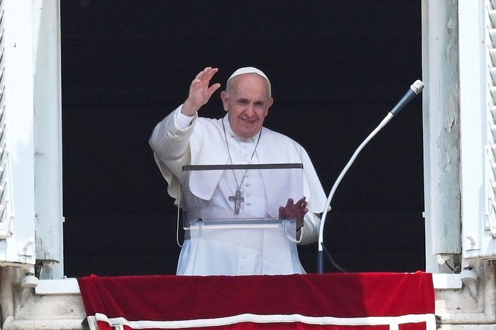 Pape François Vatican AFP