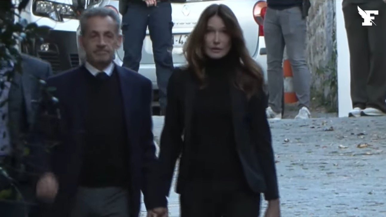 Nicolas Sarkozy incarcéré à la prison de la Santé : les images d'une première historique sous tension