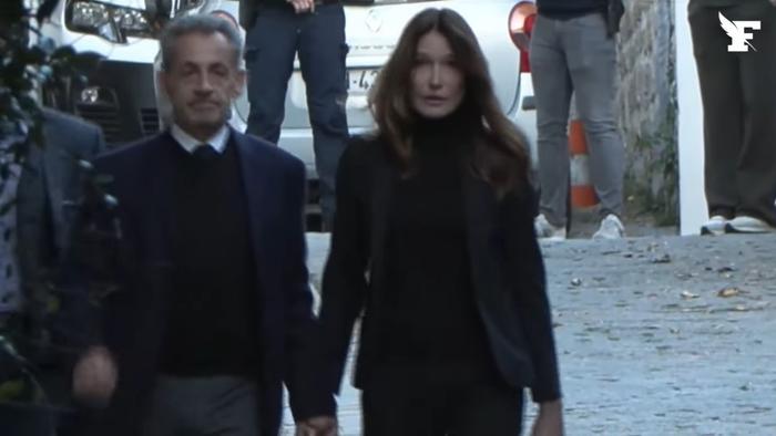 Nicolas Sarkozy a été écroué mardi matin à la maison d’arrêt de la Santé.