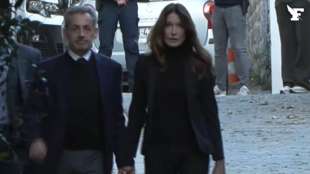 Nicolas Sarkozy a été écroué mardi matin à la maison d’arrêt de la Santé.