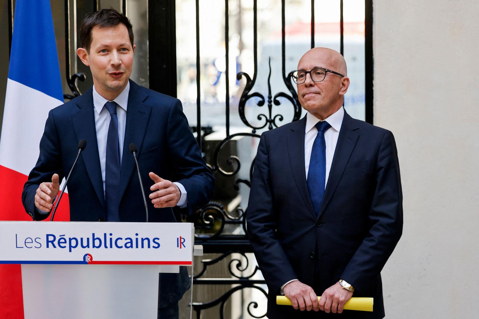 Les Républicains AFP