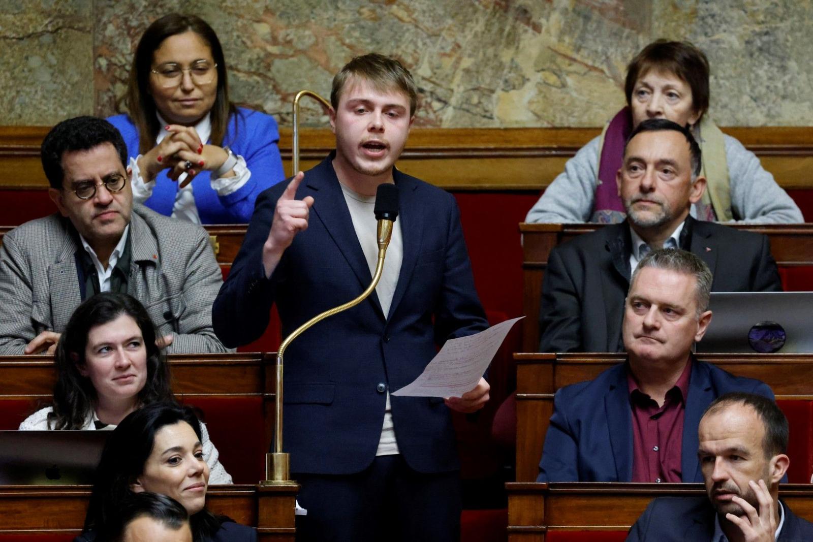Louis Boyard AFP