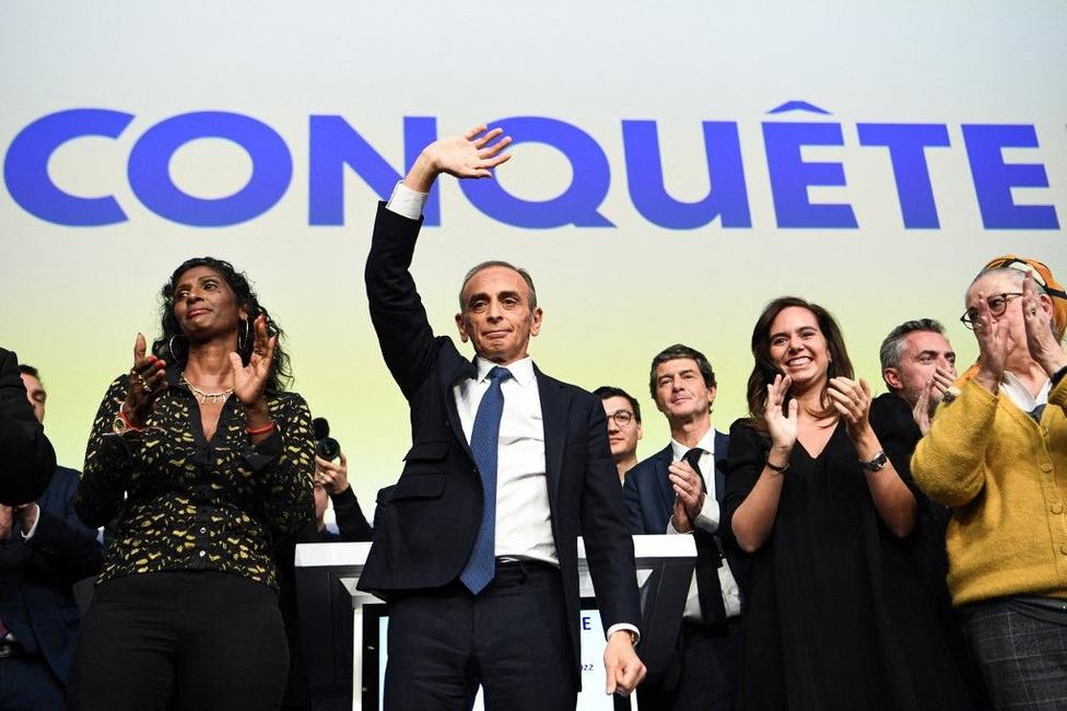 Eric Zemmour Reconquête