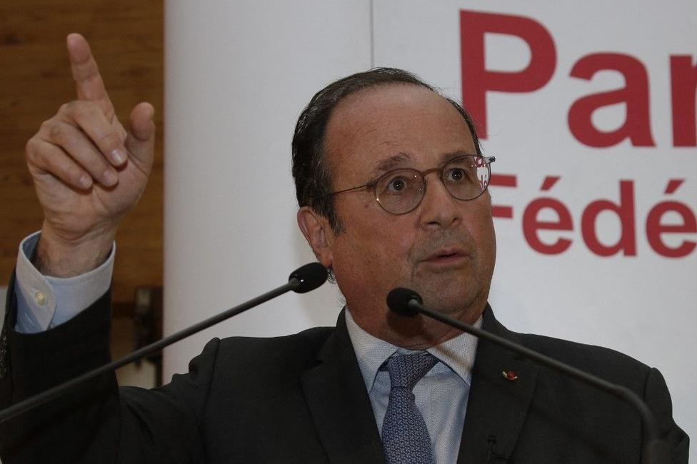 François Hollande AFP