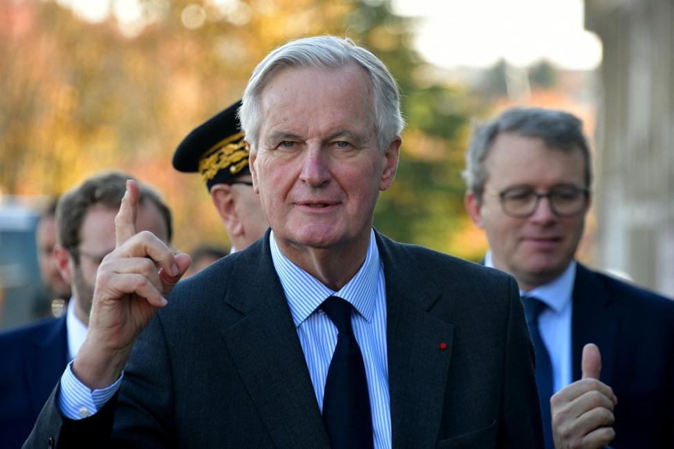 Michel Barnier, ex-Premier ministre.