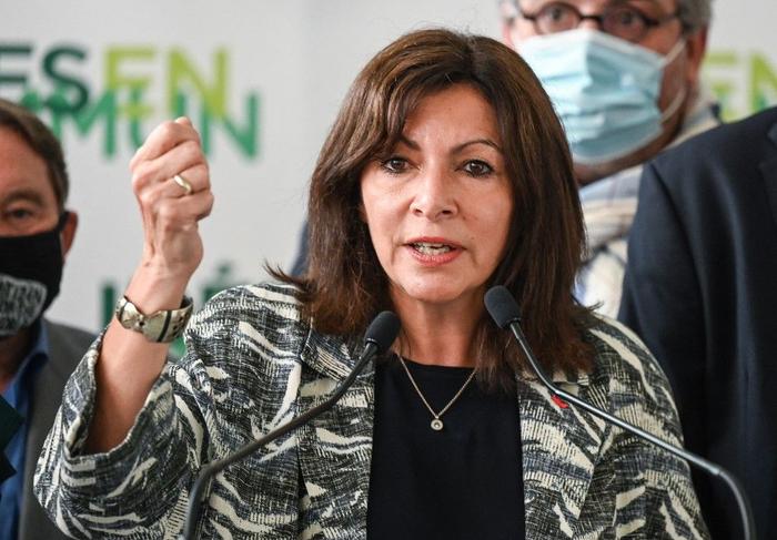Anne Hidalgo maire de Paris AFP