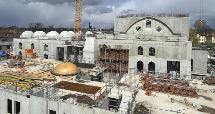 mosquée de Strasbourg AFP